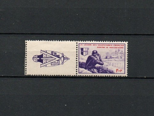 France 1942 lvf borodino - france,
