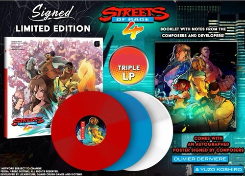 Streets rage vinyl - streets,