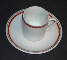 TASSE A CAFE + SOUCOUPE  ¤¤