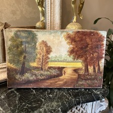 Tableau Huile Sur Toile