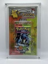 Pokemon Booster Blister Ex Rouge Feu Vert Feuille Tortank 2004 French Ultra Rare