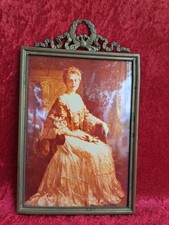 Beau Vieux Cadre Photo, Cadre Original Jugendstil