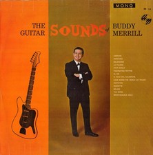 Buddy Merrill ‎The Guitar Sounds Of Buddy Merrill RADIO RR 112 MONO ITA '65 POP