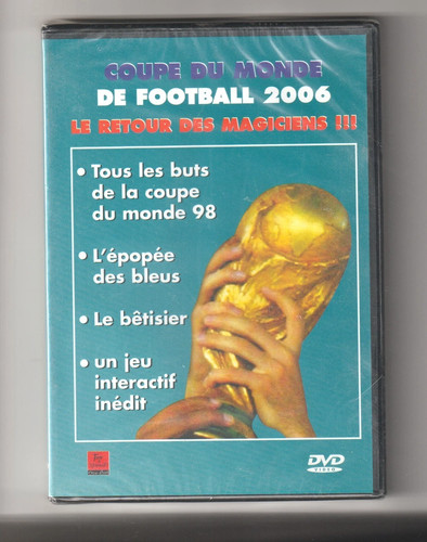 Coupe monde football - de,