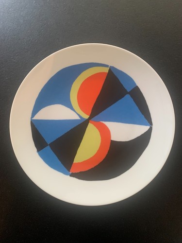 Assiette sonia delaunay - assiette,