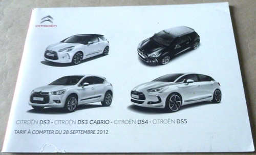 2012 citroen ds3 ds4 - ds4, loeb