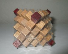  casse tête en bois la pomme