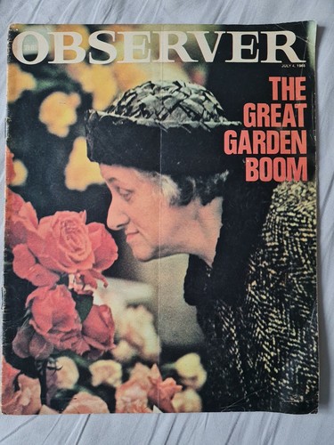 Observer magazine the great - magazine:,