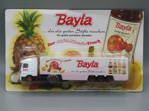 Camion publicitaire bayla - camion,