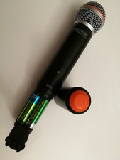 Micro sans fil POWER acoustics WM 3700 MH UHF MK2 sans récepteur 730 – 790 MHz