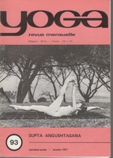 ANDRE VAN LYSEBETH - Revue YOGA - Numéro 93 - Octobre 1971