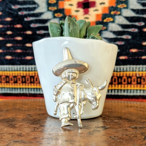 Vintage mexicain argent - vintage,