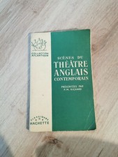 les Scènes du Théâtre Anglais Contemporain
