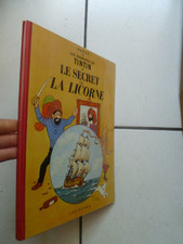 HERGE  / TINTIN  LE SECRET DE
