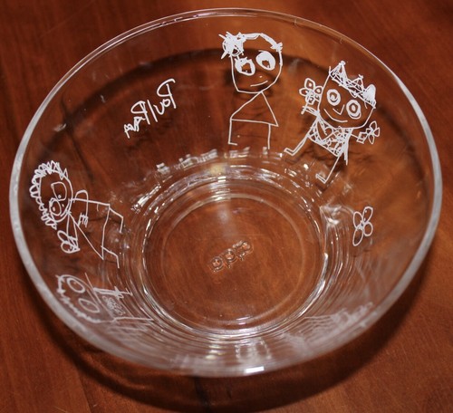 Poul pava glass - pava, by