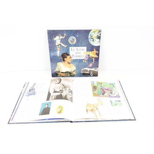 Livre des timbres france - timbres,