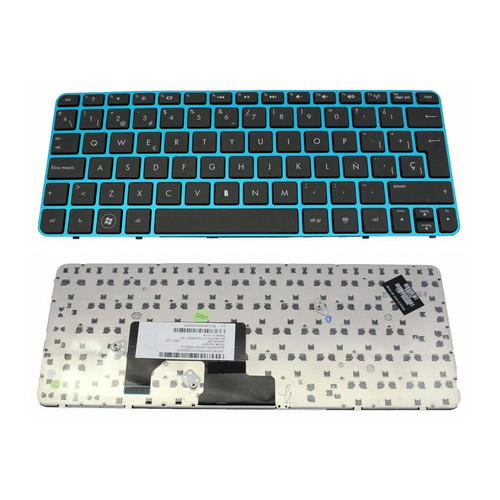Clavier espagnol mini - espagnol, hp