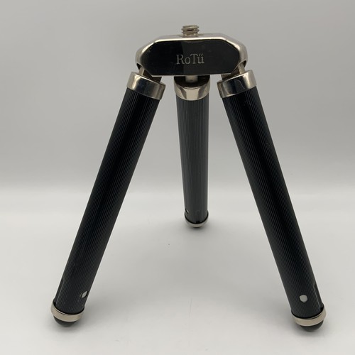 Trépied rotu noir - trépied,