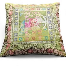 Housse de coussin éléphant