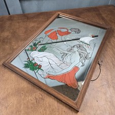 Miroir sérigraphié Couple