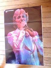 RARE POSTER CLAUDE FRANÇOIS /