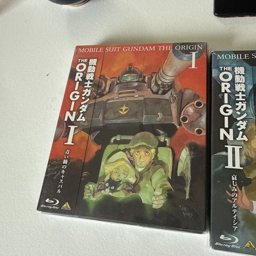 Mobile suit gundam the origin - mobile,