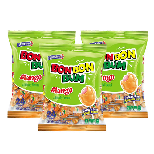 Colombina bon - bum, mango