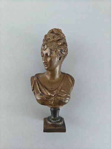 Ancien petit buste femme en - ancien, de
