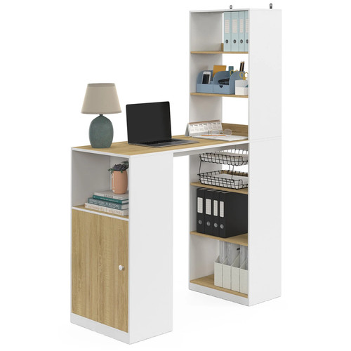 Bureau lung avec rangements - bureau,