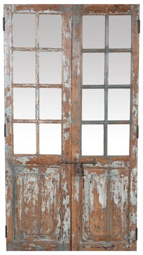Porte bois massif - bois, et