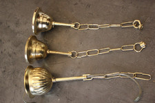 3 plafonniers rosaces pour lustre