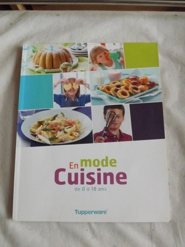 Livre recettes tupperware - tupperware, "