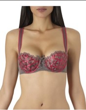soutien-gorge corbeille sexy AUBADE Bahia taille Fr 100D/eur 85/ Us 38