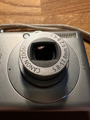Appareil photo canon digital - photo,