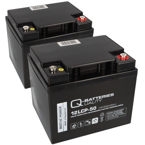 Batterie plomb 12v 50ah - 12v,