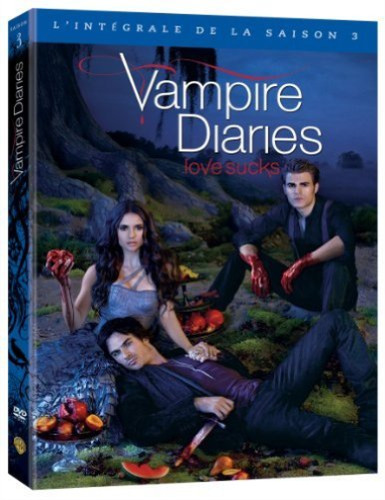 Vampire diaries series - diaries-series, 3