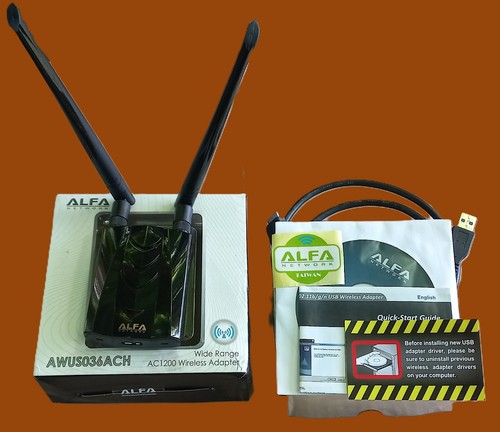 Alfa awus036ach 802 11ac - awus036ach, usb
