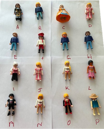 Playmobil figures pick - playmobil, &