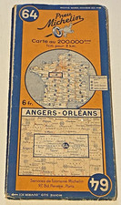 Carte MICHELIN  N° 64 -