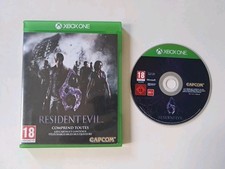 Jeu rare Xbox One Resident