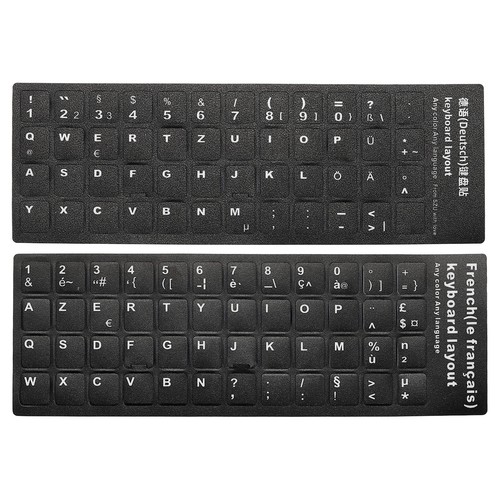 Allemand français clavier - allemand, &