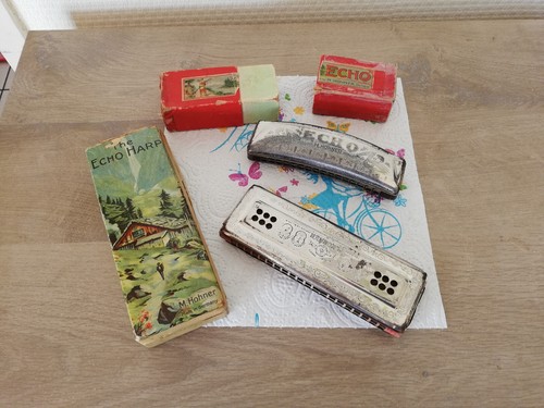 Lot anciens harmonica - de,