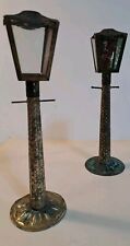 Paire De réverbères de quai