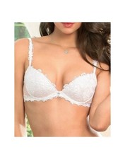 LISE CHARMEL SOUTIEN GORGE TAILLE 95D MODELE AJOURAGE PETALES REF ACC8568