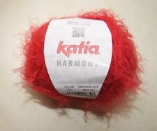 Pelote Laine katia Harmony rouge n° 72