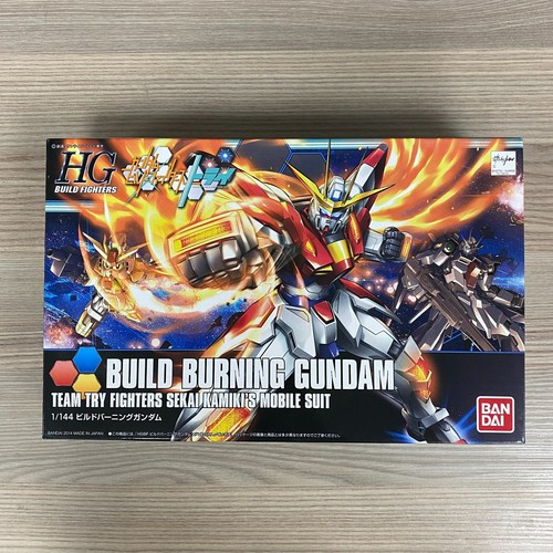 Build burning gundam - hg, 1/144