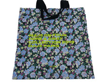 MAJE PARIS Floral Canvas Tote