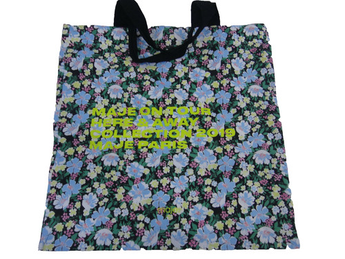 Maje paris floral - maje, tote