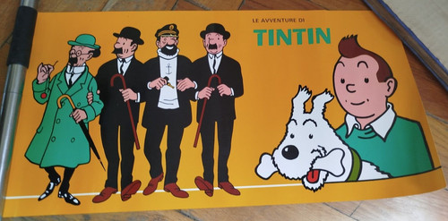 Avventure tintin gandus - avventure,