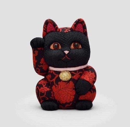 Maneki neko edo kimekomi - edo,